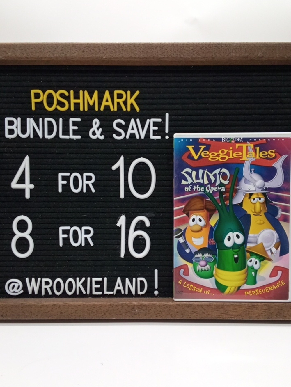 VeggieTales Sumo Of The Opera DVD#i48